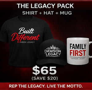 The Legacy Pack(Shirt + Hat + Mug)